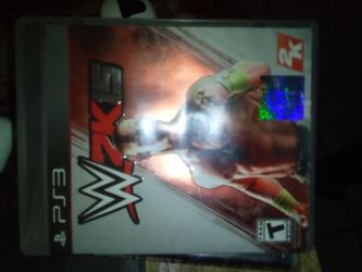 World wrestling 2K15
