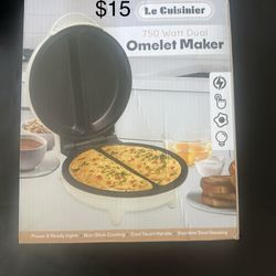 Omelet Maker