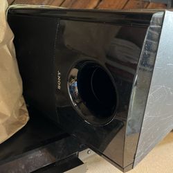 Sony Receiver And Speakers