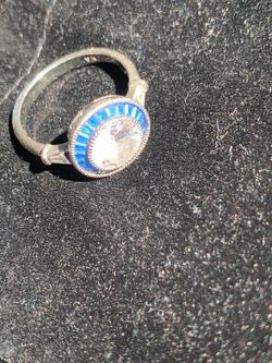 Silver ring