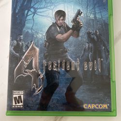 Xbox One Resident Evil 4 