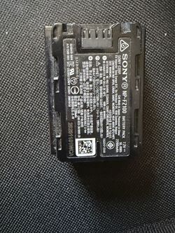 Sony battery