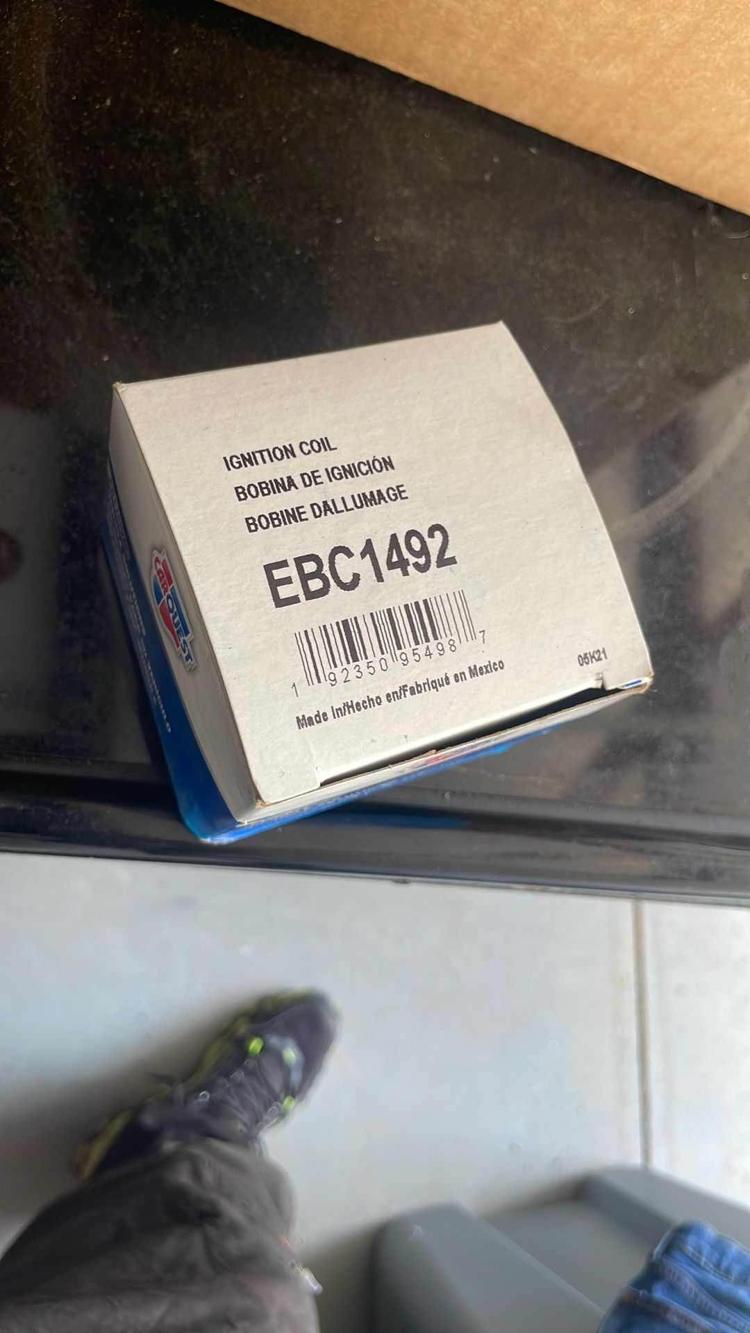 Ignition coil