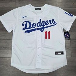 LOS ANGELES DODGERS STITCHED BASEBALL JERSEY 