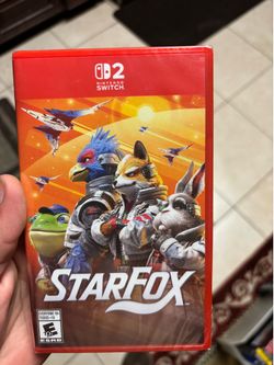 Star Fox - Nintendo Switch 2 Brand New Sealed