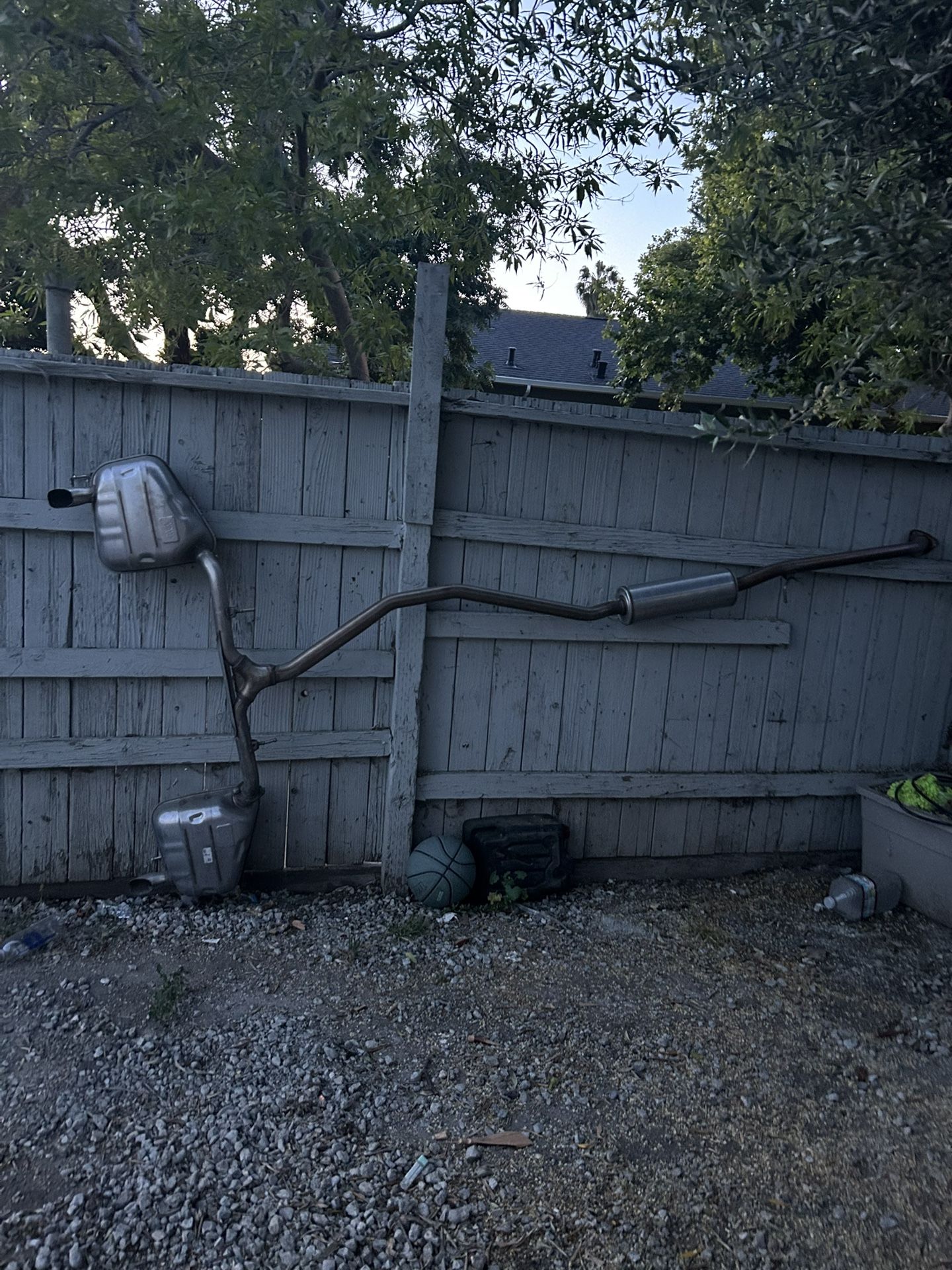 Honda Exhaust