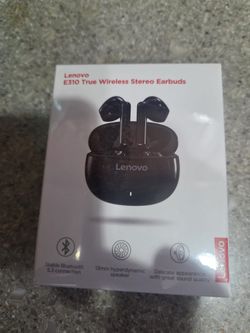 Lenovo Earbuds/Ear pods New In The Box