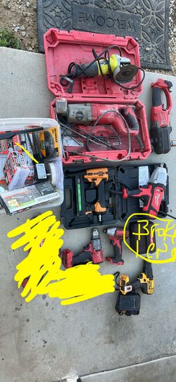 Tools Milwaukee dewalt Bosh