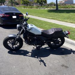 2017 Honda Rebel