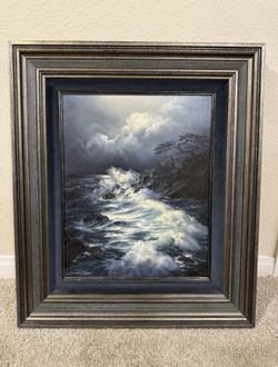 Rosemary Miner 29x24” Original Oil on Canvas Paint