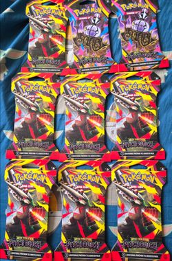Pokemon Pitch Black Packs