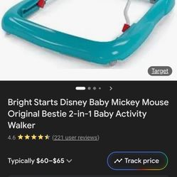 Disney Mickey Walker