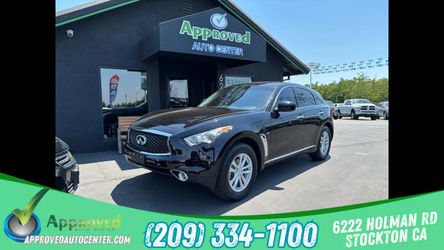 2017 INFINITI QX70
