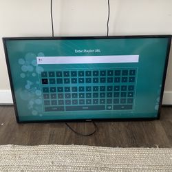 50 Inch Samsung Smart TV