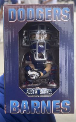 Dodgers Austin Barnes Figure 