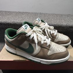 Size 8.5 - Nike Dunk Low Rattan Canyon Green