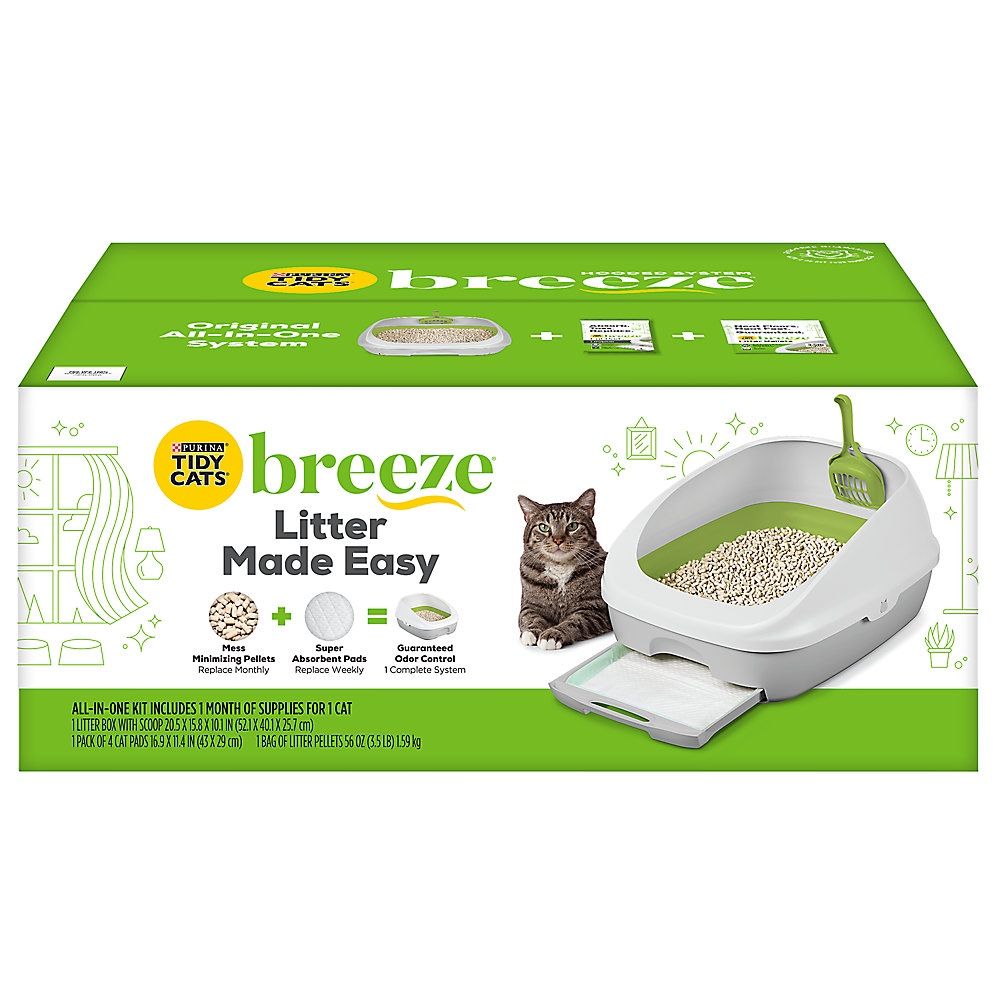 Breeze Cat Box