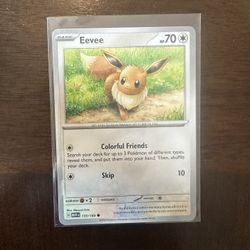 Eevee 133/165