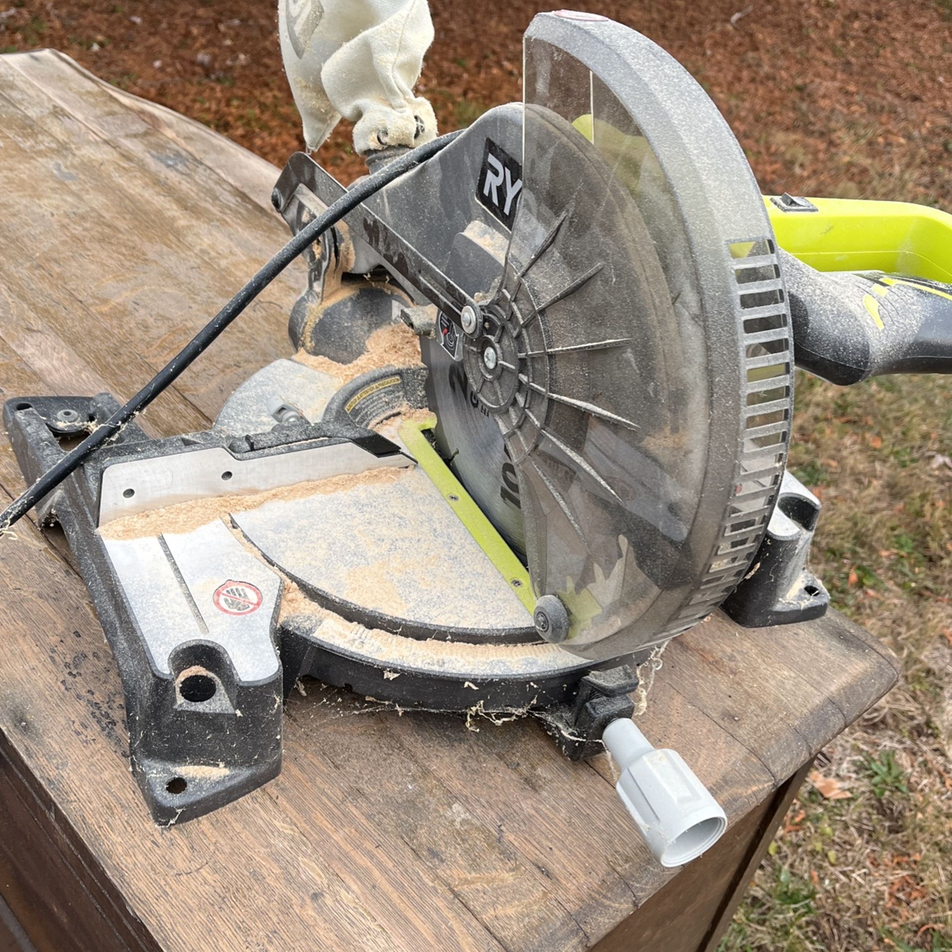 Ryobi Chop 10 Inch