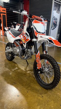 2025 110cc dirtbike