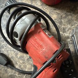 Milwaukee Magnum Hole Shooter Drill – Heavy Duty, Works Great + Free Gift 