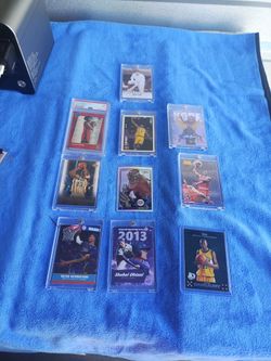 Collectible sports cards (10 cards)