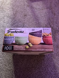 New Trudeau 10 Piece Bowl Set