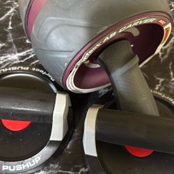 Perfect Push-up and Wheel abs 