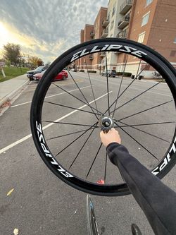 Ellipse mavic rear wheel