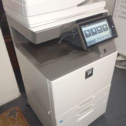 SHARP MX 3571 COLOR LASER PRINTER, COPIER, SCANNER, ALL IN ONE