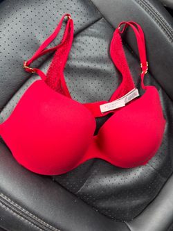 Victoria's Secret Red Underwire Bra