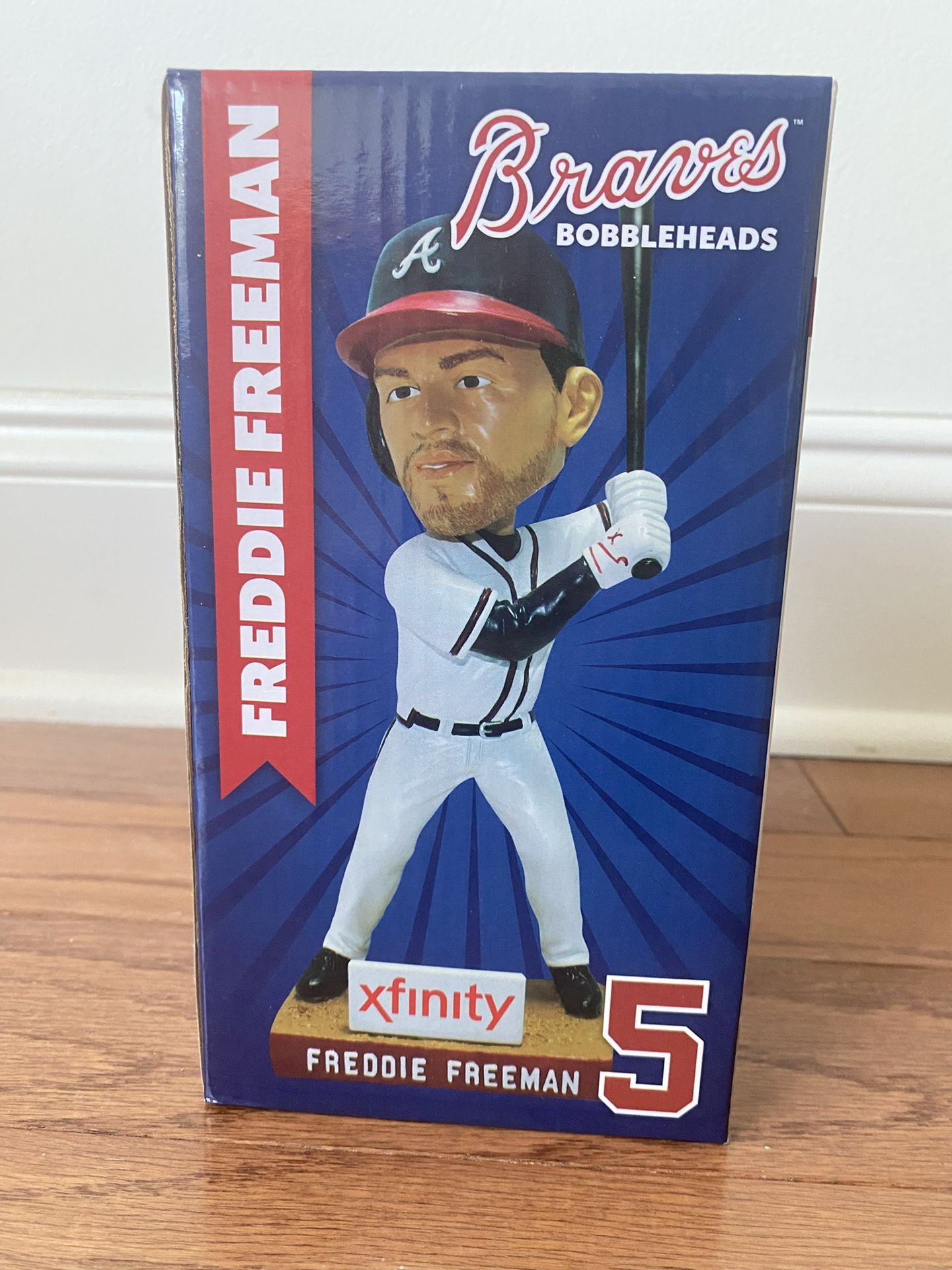 Freddie Freeman Bobblehead (unopened)