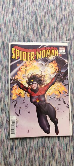 Marvel Spider-Woman #1