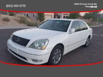 2002 Lexus LS 430 sedan