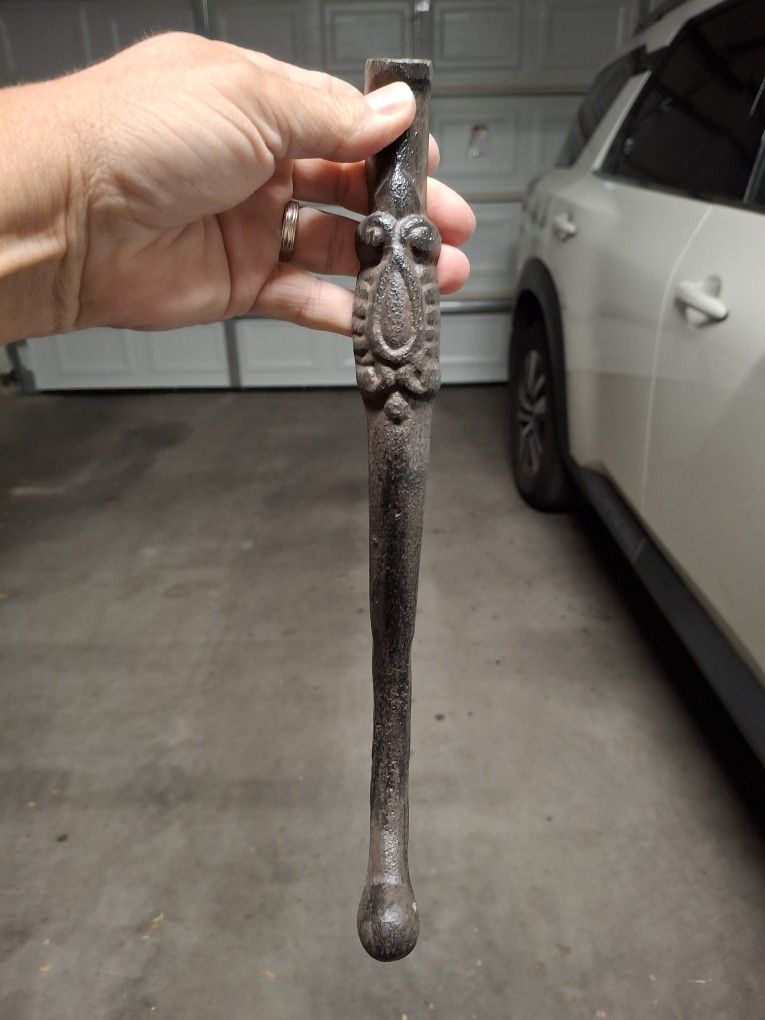 Vintage Cast Iron Legs 12" (8 pieces)