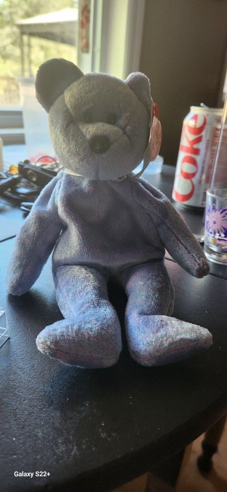 Beanie Baby Clubby 2 (Major Tag Error)
