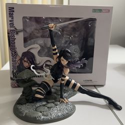 Kotobukiya Marvel Bishoujo Psylocke Statue