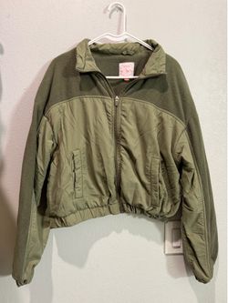 XL Olive green jacket
