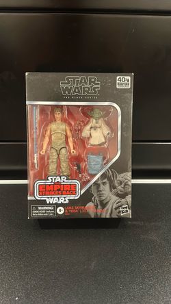 Star Wars Empire Strikes Back Luke and Yoda 2 Pack