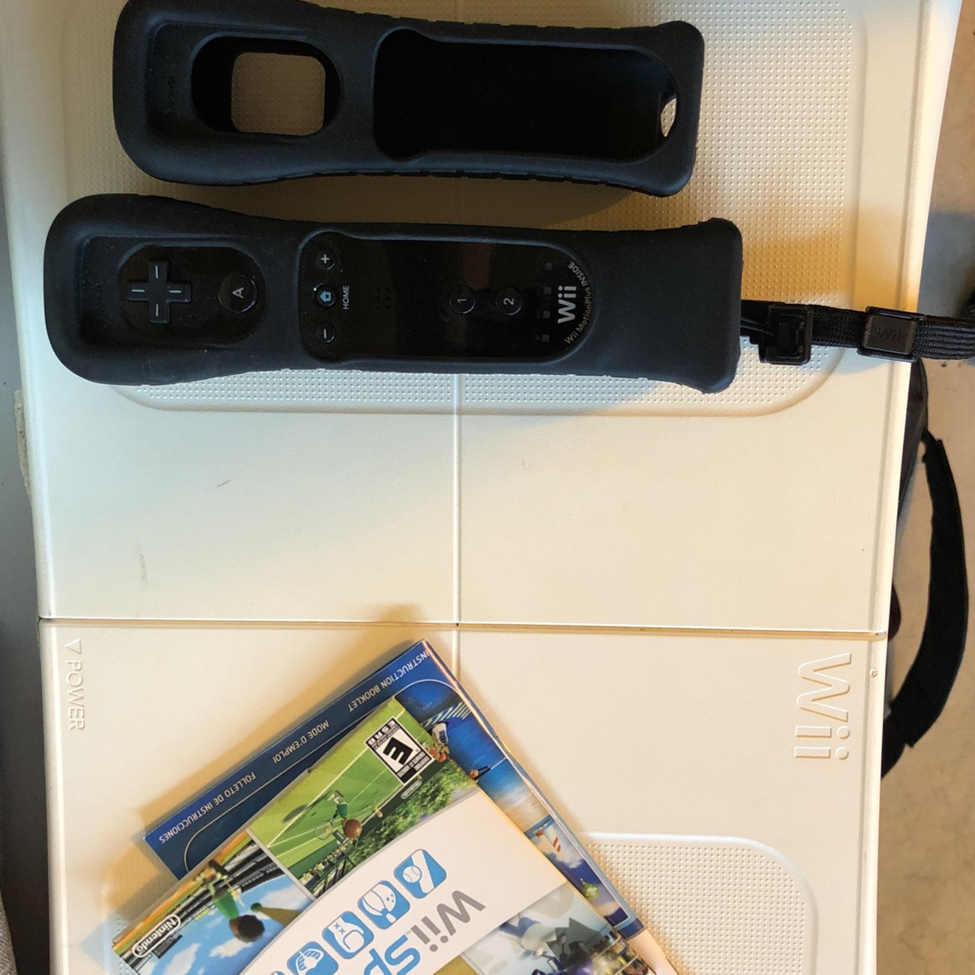 Wii Fit Board, Game, and Remote