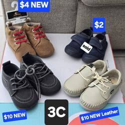 Toddler Boy Shoes 3C