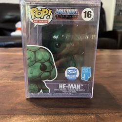 He-Man Art Series 16