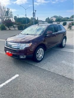 09 Ford edge limited