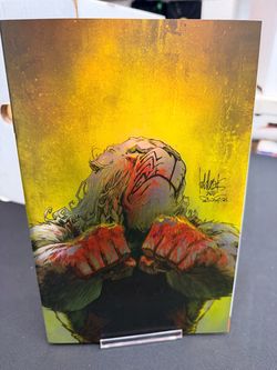 Double Cover! Battle Beast #12 Todd Beats Exclusive Cover 9.8+ condition. Matt Foil.