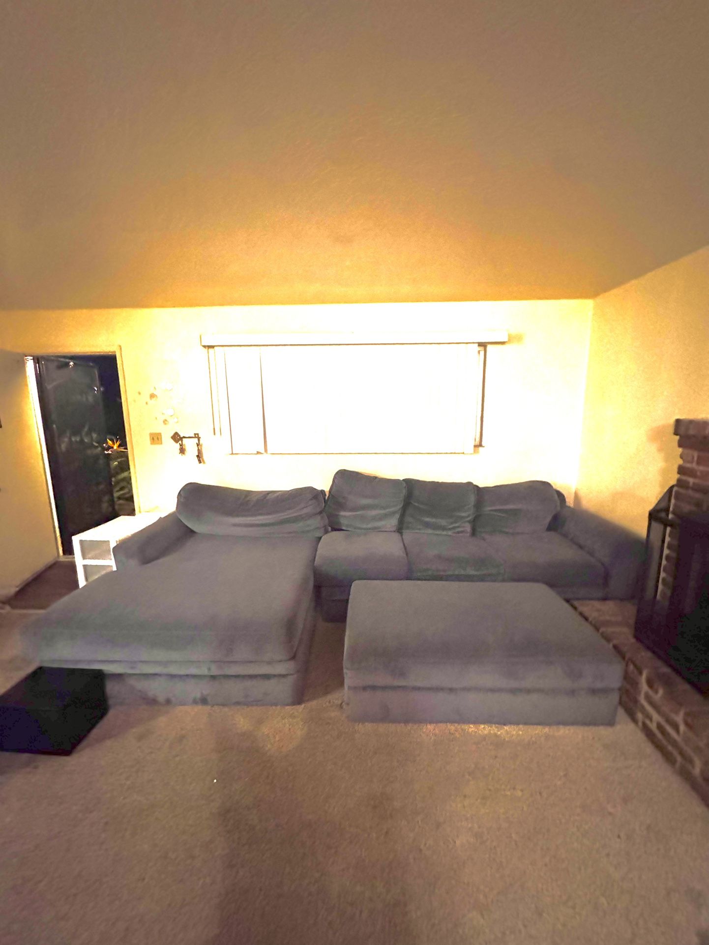 3 Piece Full Sectional Bed/Couch From living Spaces