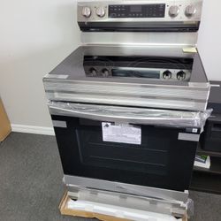 Electric Stove Stainless Steel 