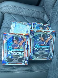 2026 bowman chrome baseball mega box