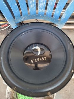 Diamond audio 15" d2 2 ohm 500w rms