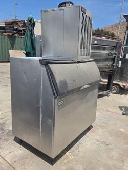 Ice-O-Matic Commercial Ice Machine with Bin