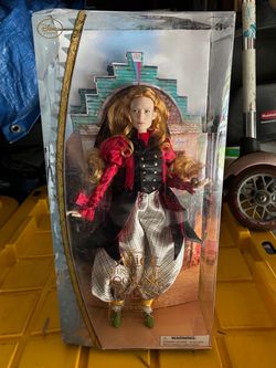 Disney Film Collection Alice Through The Looking Glass- Alice Kingsleigh  Doll *NIB*